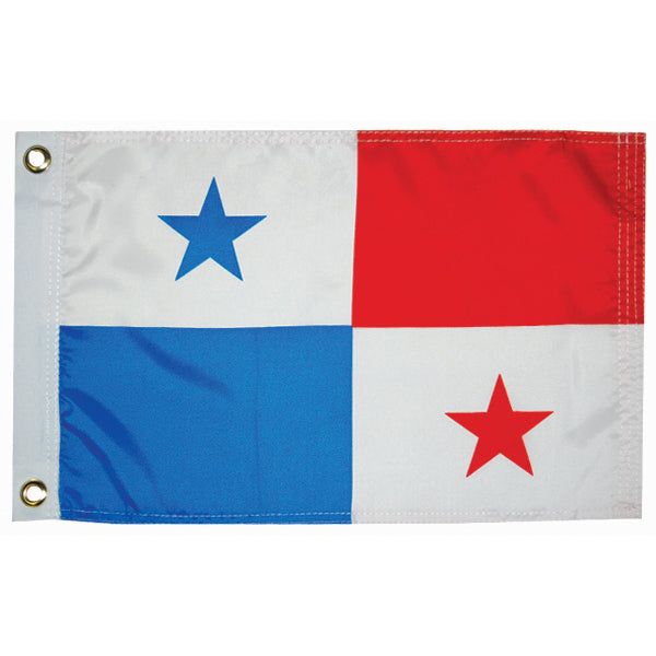 Taylor Made Panama Courtesy Flag - 12x18 Inches