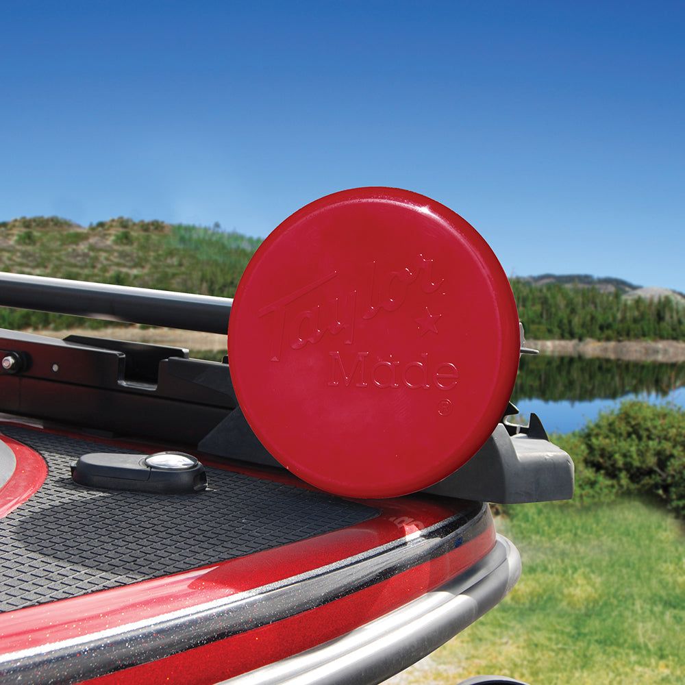 Taylor Made Trolling Motor Propeller Cover - 3-Blade Cover - 10" - Red