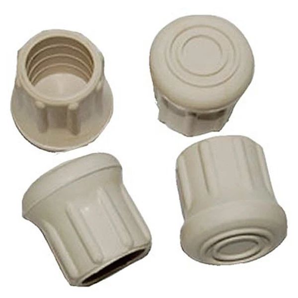 Taylor Made White Rubber Chair Tips