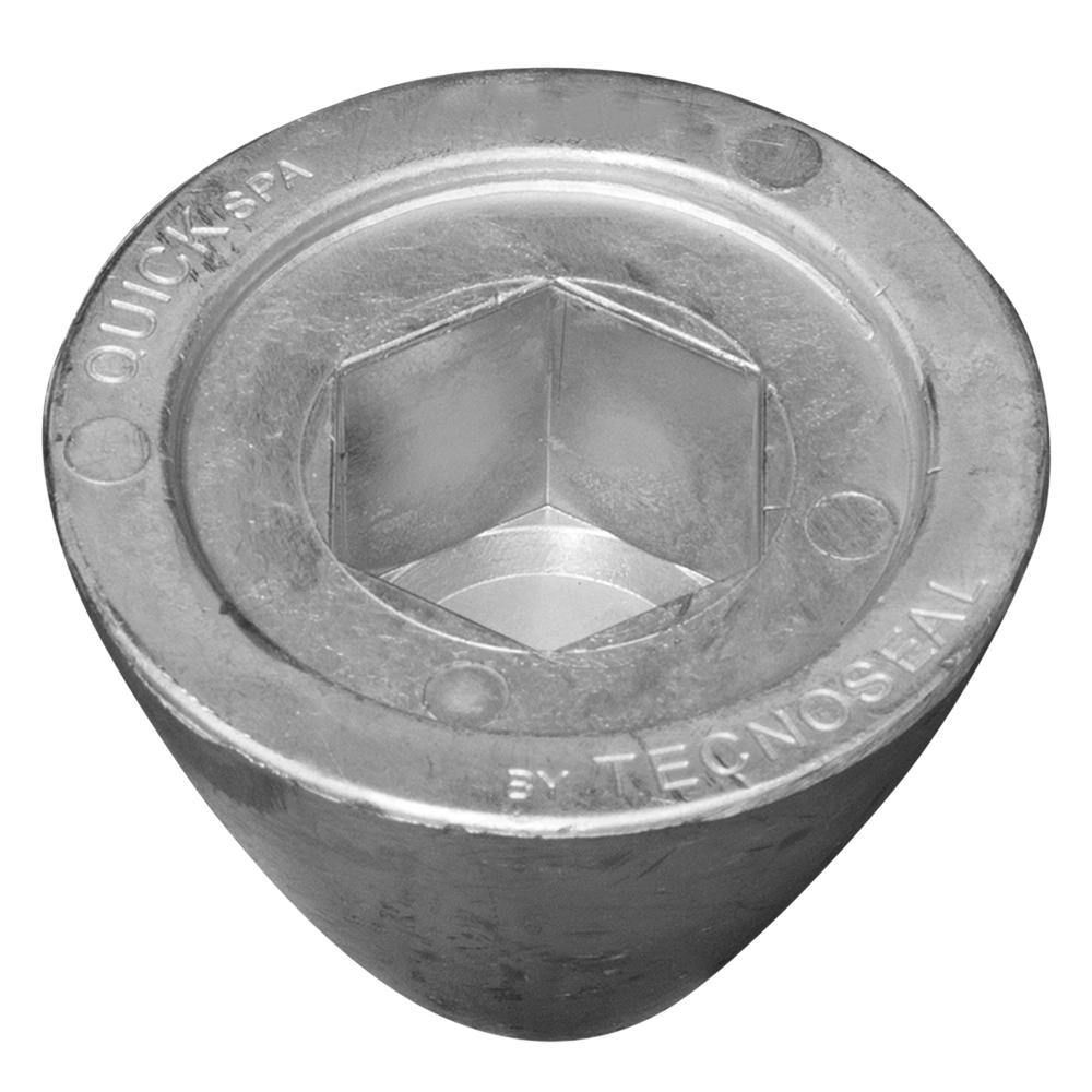 Tecnoseal Quick Zinc Propeller Nut Anode Kit for BTQ250 Bow Thrusters