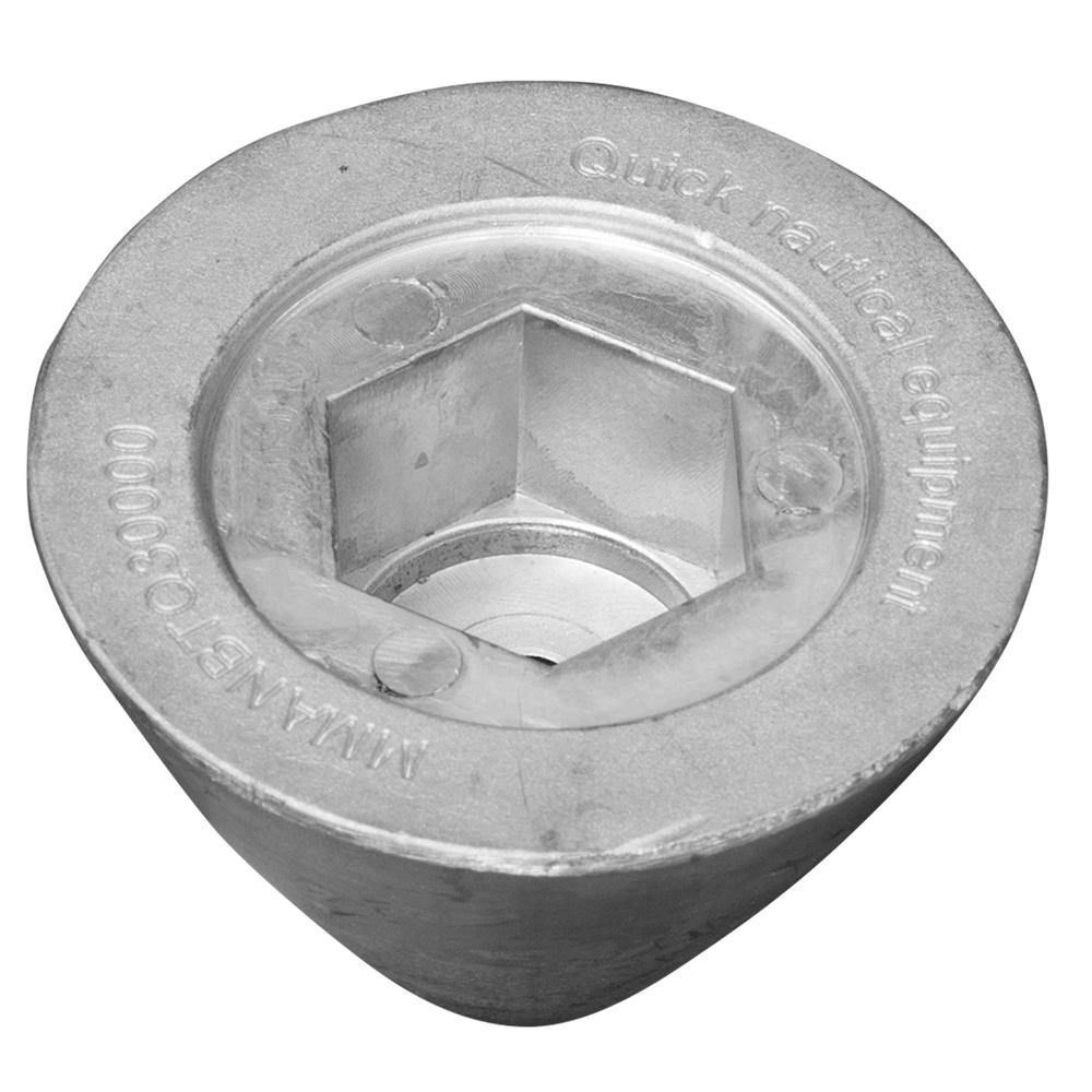 Tecnoseal Quick Zinc Propeller Nut Anode Kit for BTQ300 Bow Thrusters