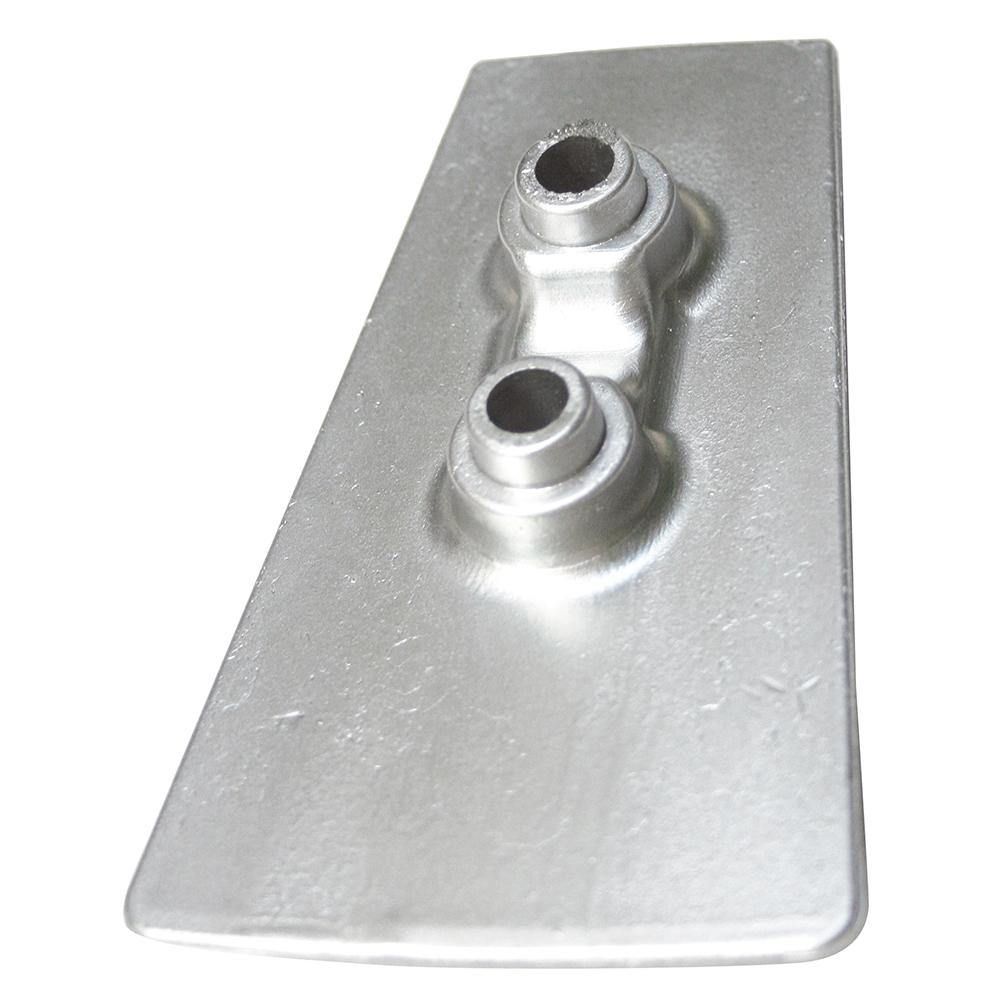 Tecnoseal Zinc Cavitation Plate Anode for Volvo DPH Outdrives