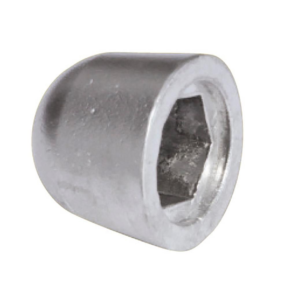 Tecnoseal Zinc Nut Sidepower Anode for SP125T-285TC, SE120, SE150, SP220/300 HYD SH160 Sleipner Bow Thruster Propellers