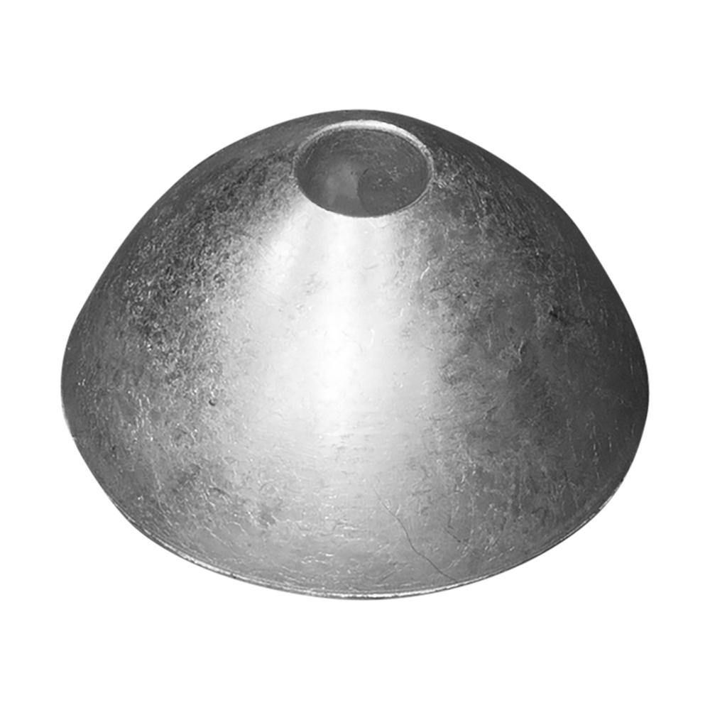 Tecnoseal Zinc Propeller Nut for Flex-O-Fold 2-Blade Closed Propellers, 3-Blade Propellers 4-Blade Up to 23"
