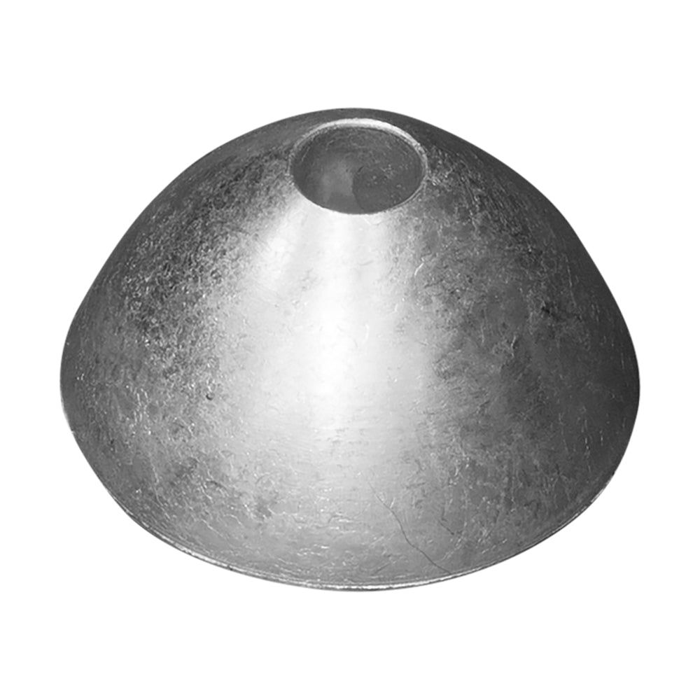 Tecnoseal Zinc Propeller Nut for Flex-O-Fold 2-Blade Closed Propellers, 3-Blade Propellers 4-Blade Up to 23"