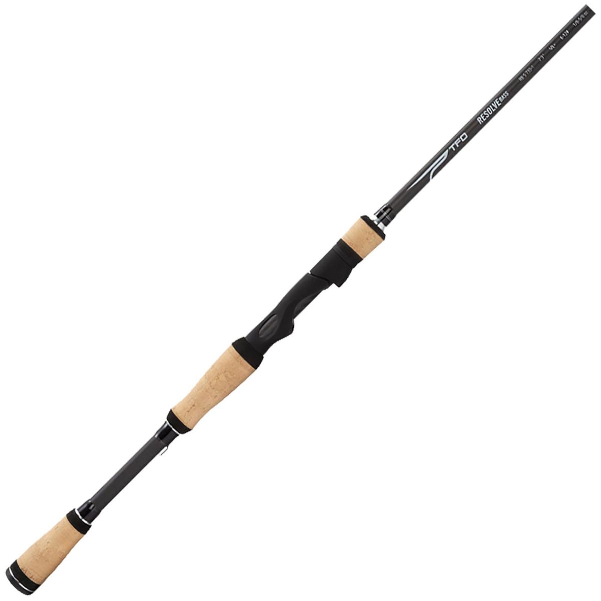 Temple Fork Outfitters 7FT1IN Med-Light 1Pc Resolve Bass Spinning Rod