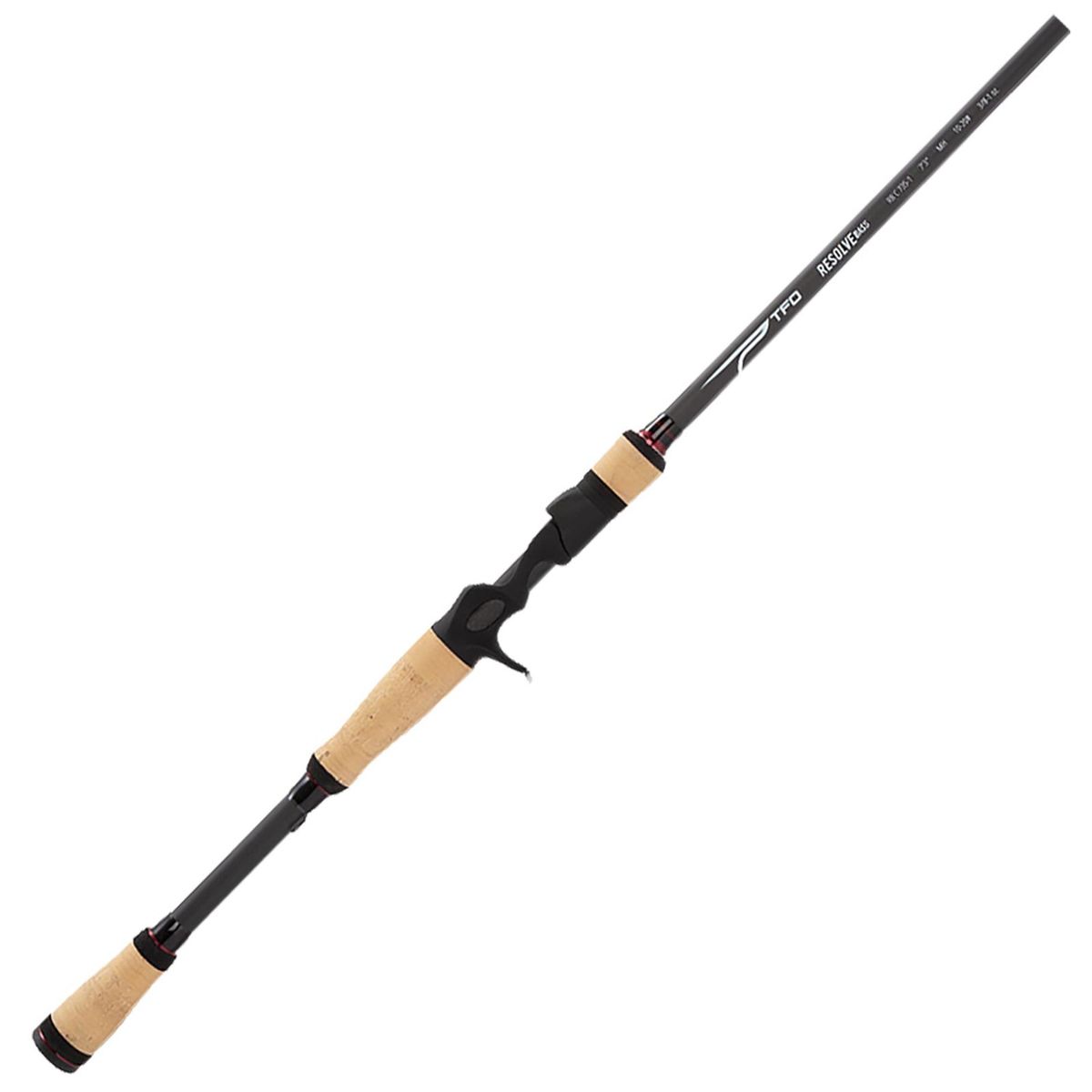 Temple Fork Outfitters 7FT1IN Medium+ 1Pc Resolve Bass Casting Rod