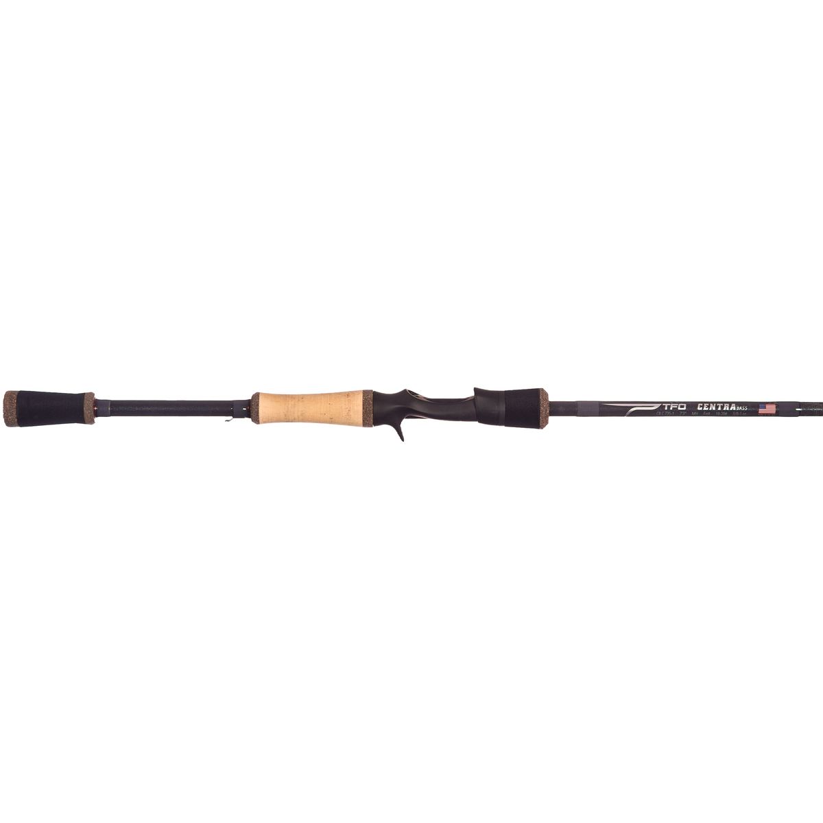Temple Fork Outfitters 7FT3IN Med-Heavy 1Pc Centra Bass Casting Rod