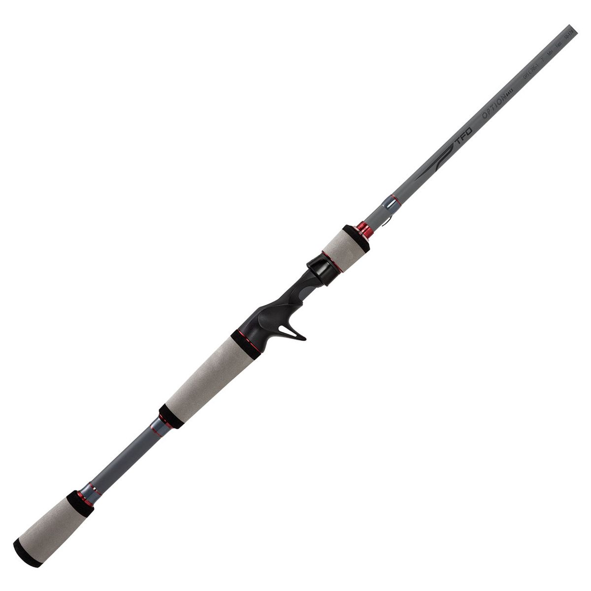 Temple Fork Outfitters 7FT3IN Med-Heavy 1Pc Option Casting Rod