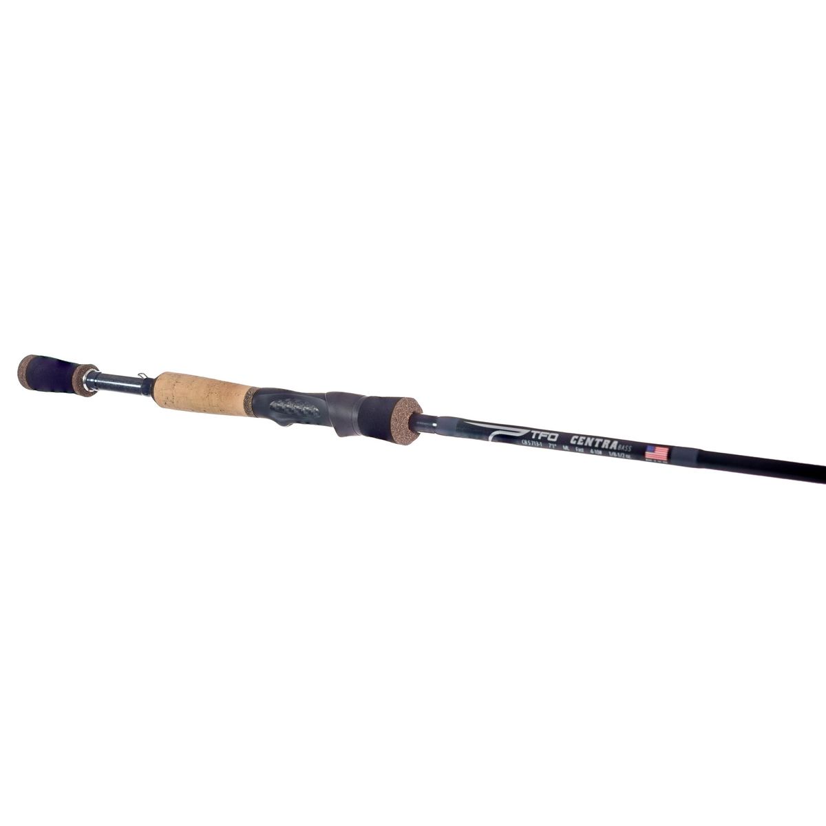 Temple Fork Outfitters 7FT3IN Med-Light+ 1Pc Centra Bass Spinning Rod