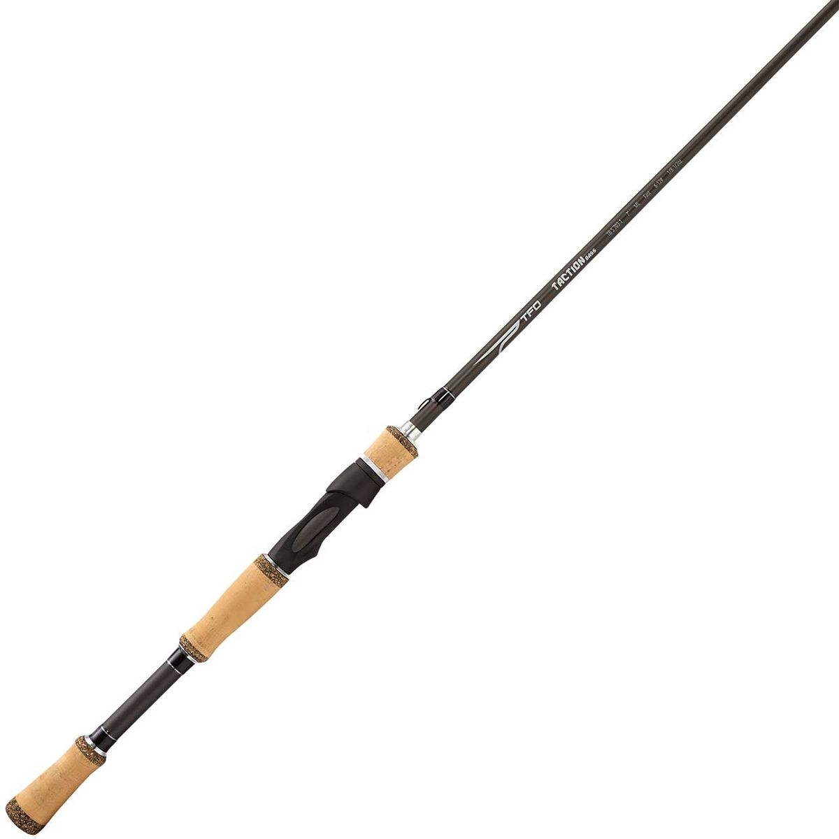 Temple Fork Outfitters 7FT4IN Medium 1Pc Taction Bass Spinning Rod