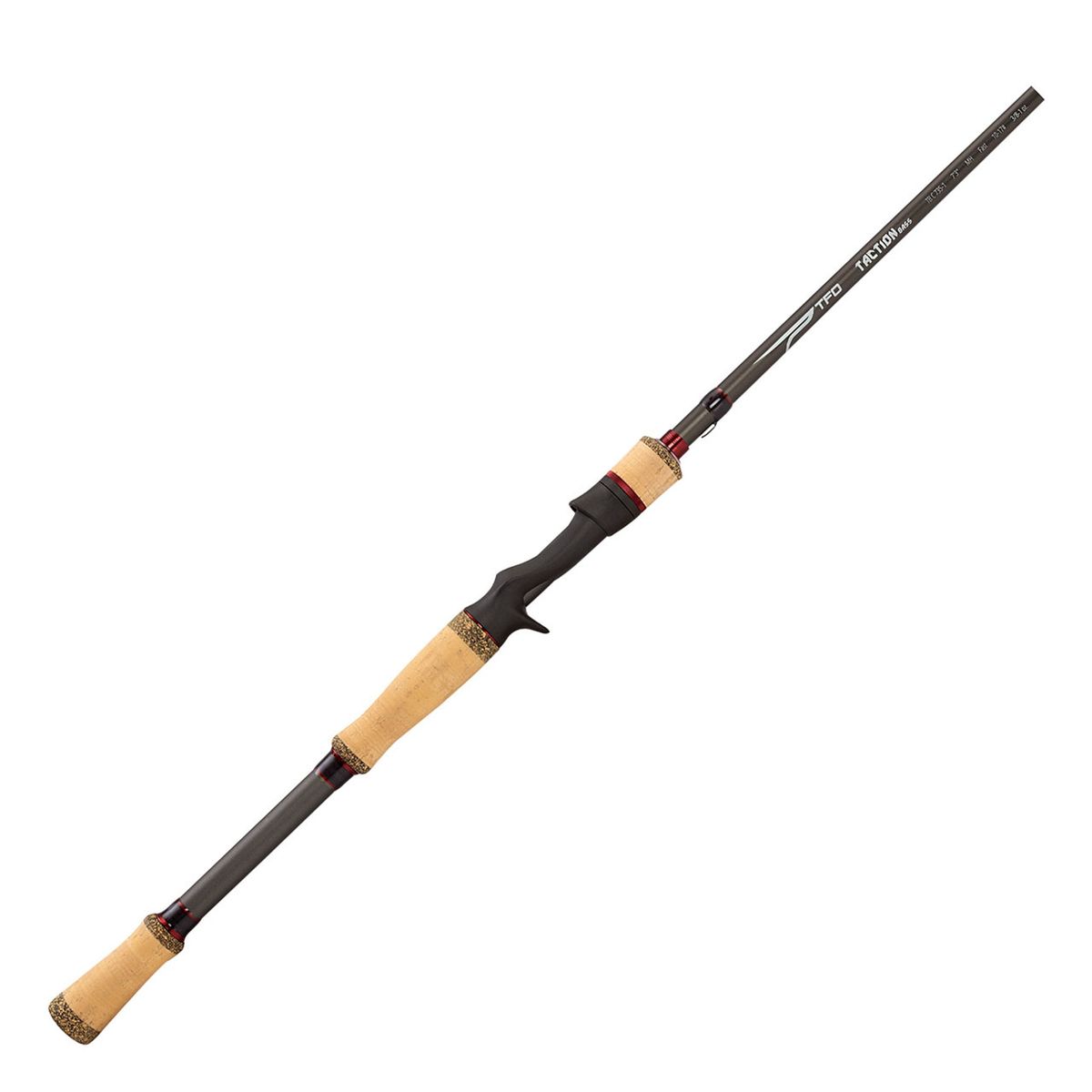 Temple Fork Outfitters 7FT6IN Heavy 1Pc Taction Bass Casting Rod