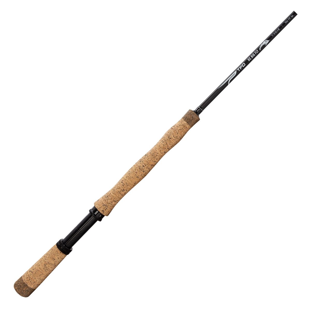 Temple Fork Outfitters 9FT0IN 12wt 4pc BC Big Fly Rod with Case