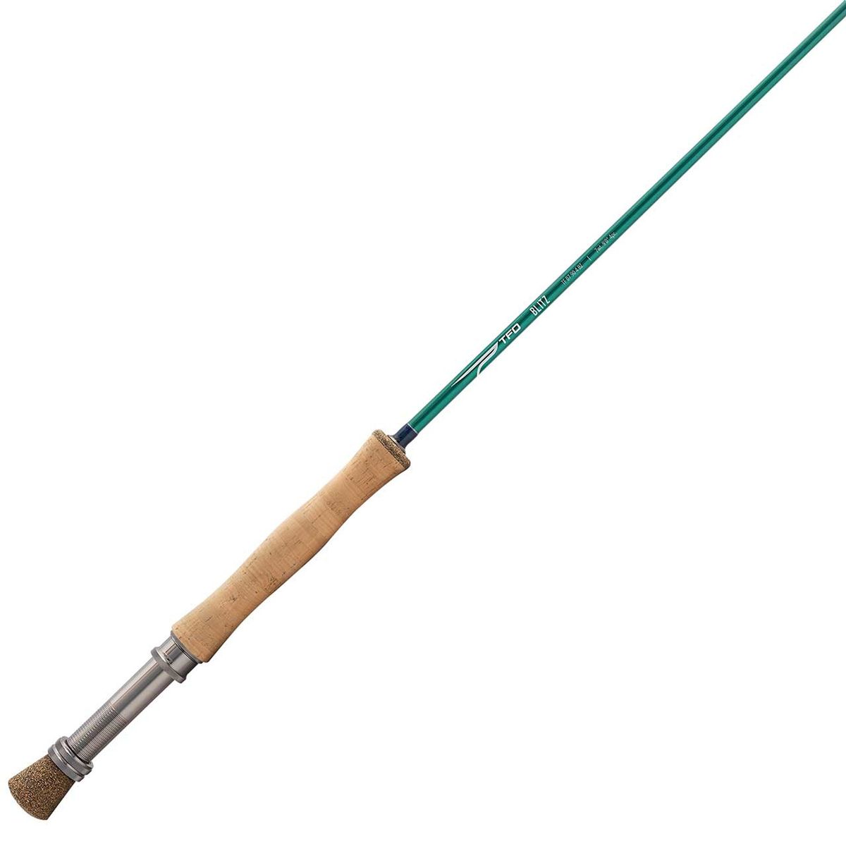 Temple Fork Outfitters 9FT0IN 12wt 4pc Blitz Fly Fishing Rod with Case