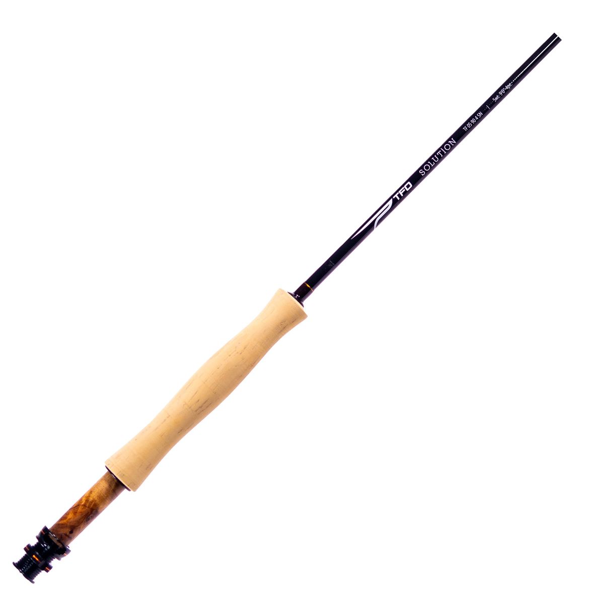 Temple Fork Outfitters 9FT0IN 4wt 4pc Solution Fly Fishing Rod with Case