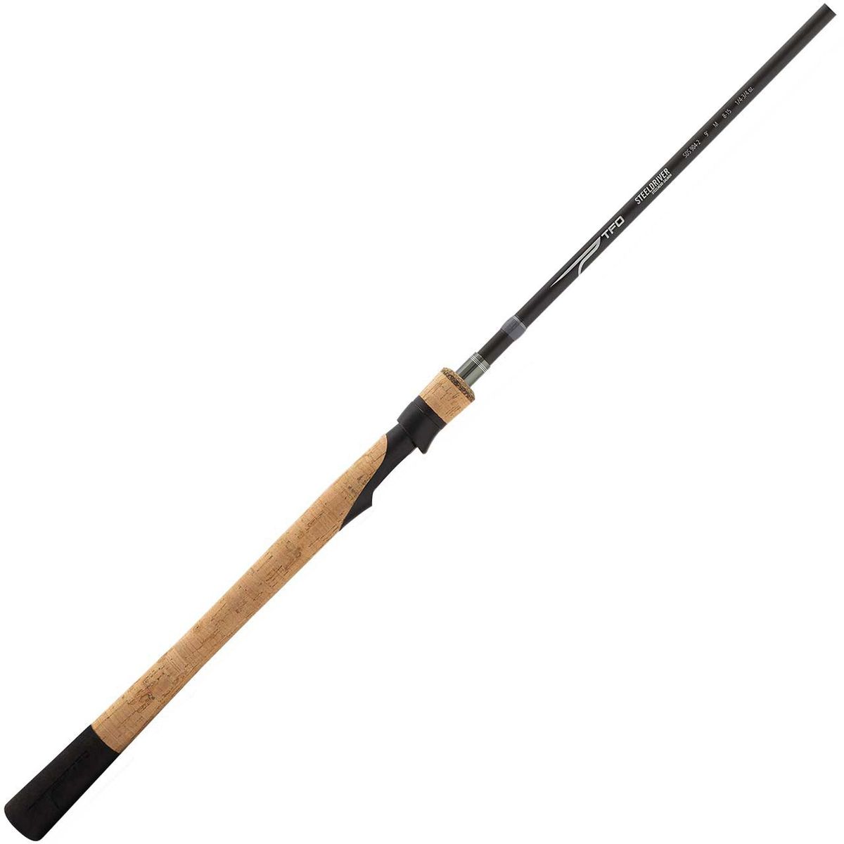 Temple Fork Outfitters 9FT6IN Light 2Pc Steeldriver Spinning Rod