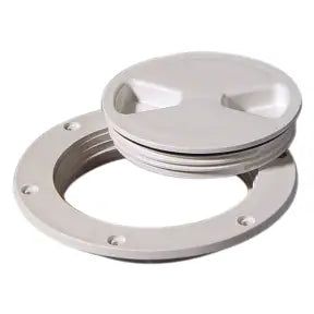 DECK PLATE 4 WHITE SCREW-OUT