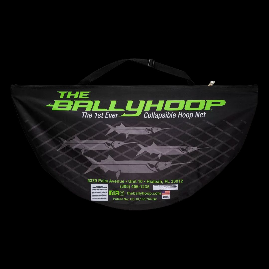 The BallyHoop - Aluminum Collapsible Hoop Net - Generation II