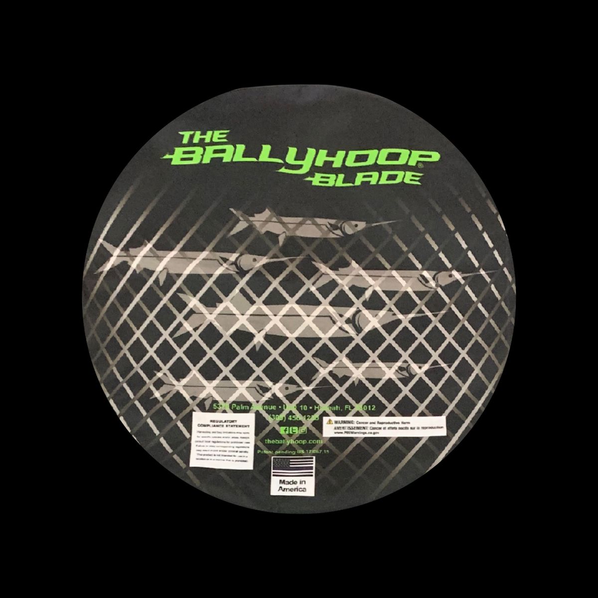 The BallyHoop - Blade 18" Collapsible Hoop Net