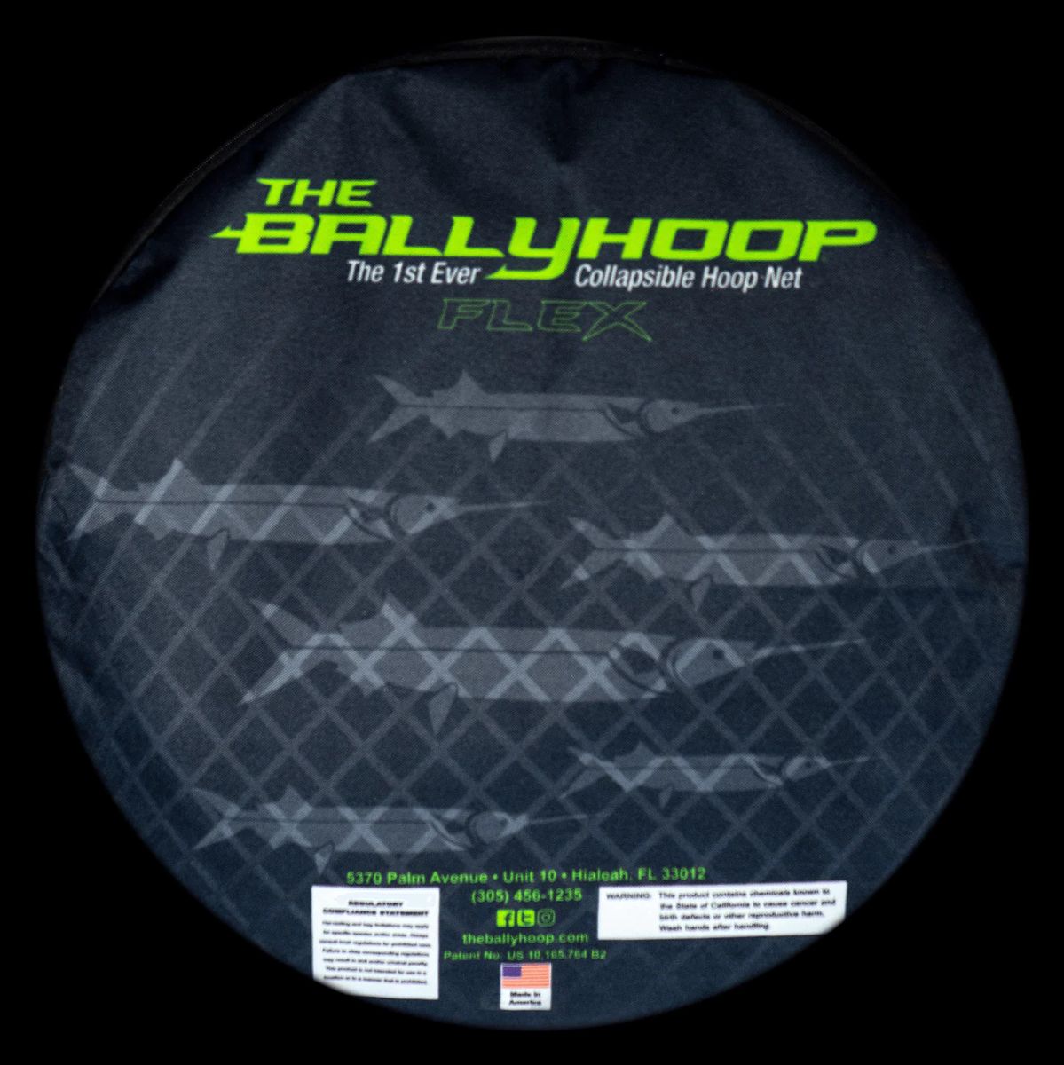 The Ballyhoop - Flex Collapsible 24'' Hoop Net