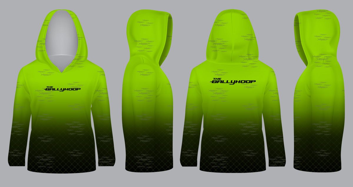 The BallyHoop - Performance Long Sleeve Hoodie
