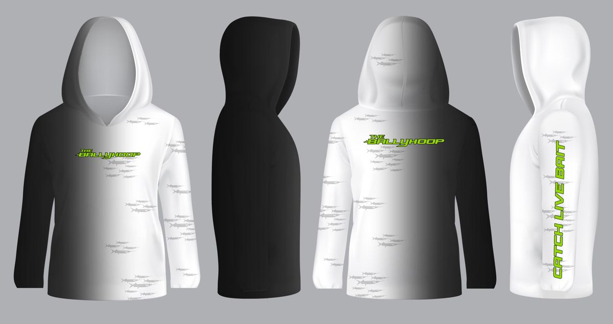 The BallyHoop - Performance Long Sleeve Hoodie