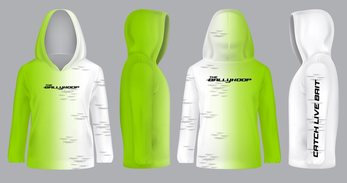 The BallyHoop - Performance Long Sleeve Hoodie
