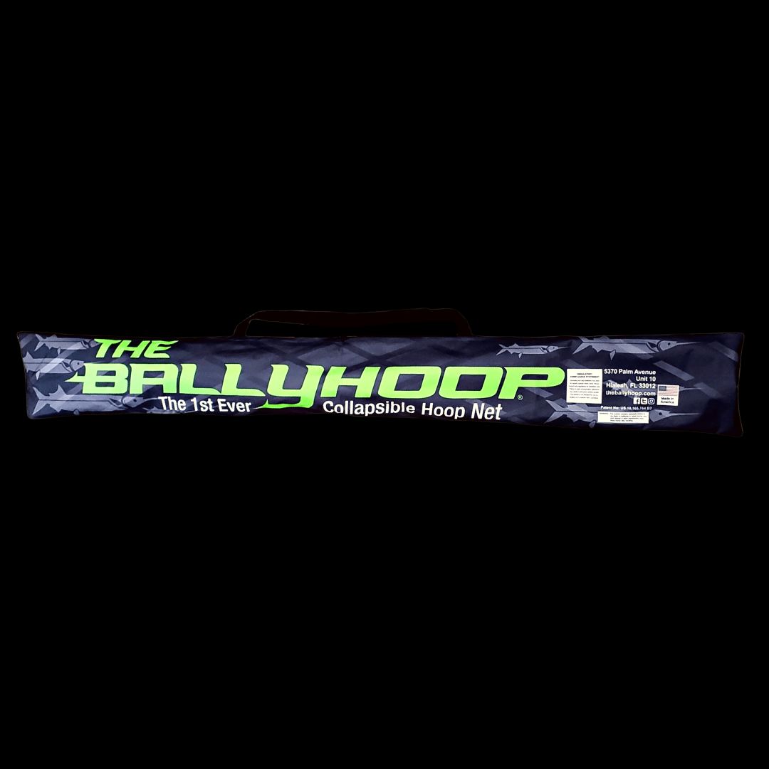 The BallyHoop - Stealth Collapsible Hoop Net - Generation II