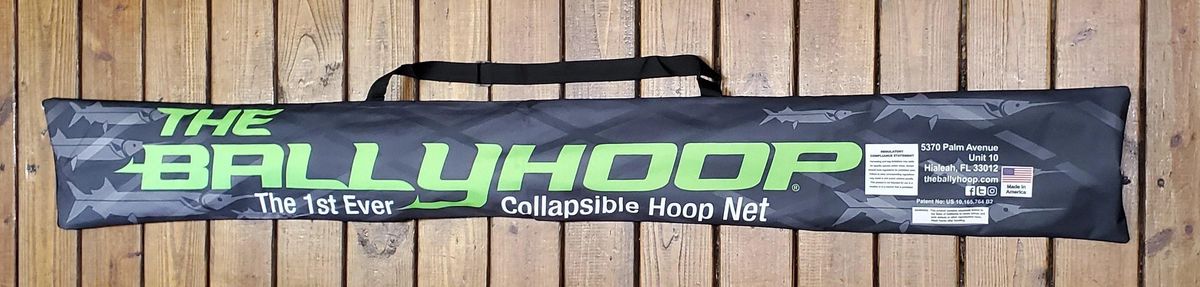 The BallyHoop - Stealth Collapsible Hoop Net - Replacement Bag