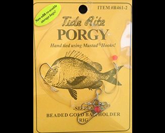 Tide Rite 461 Porgy/Scup Pretied Rig