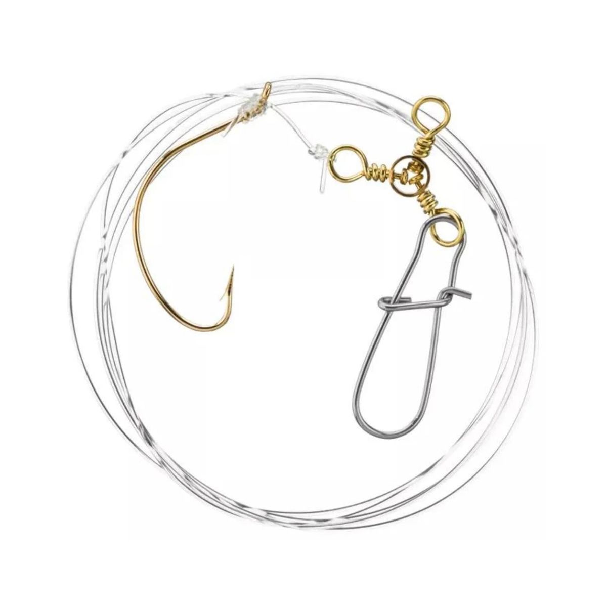 Tide Rite R554 Gold Wide Gap Fluke Rig