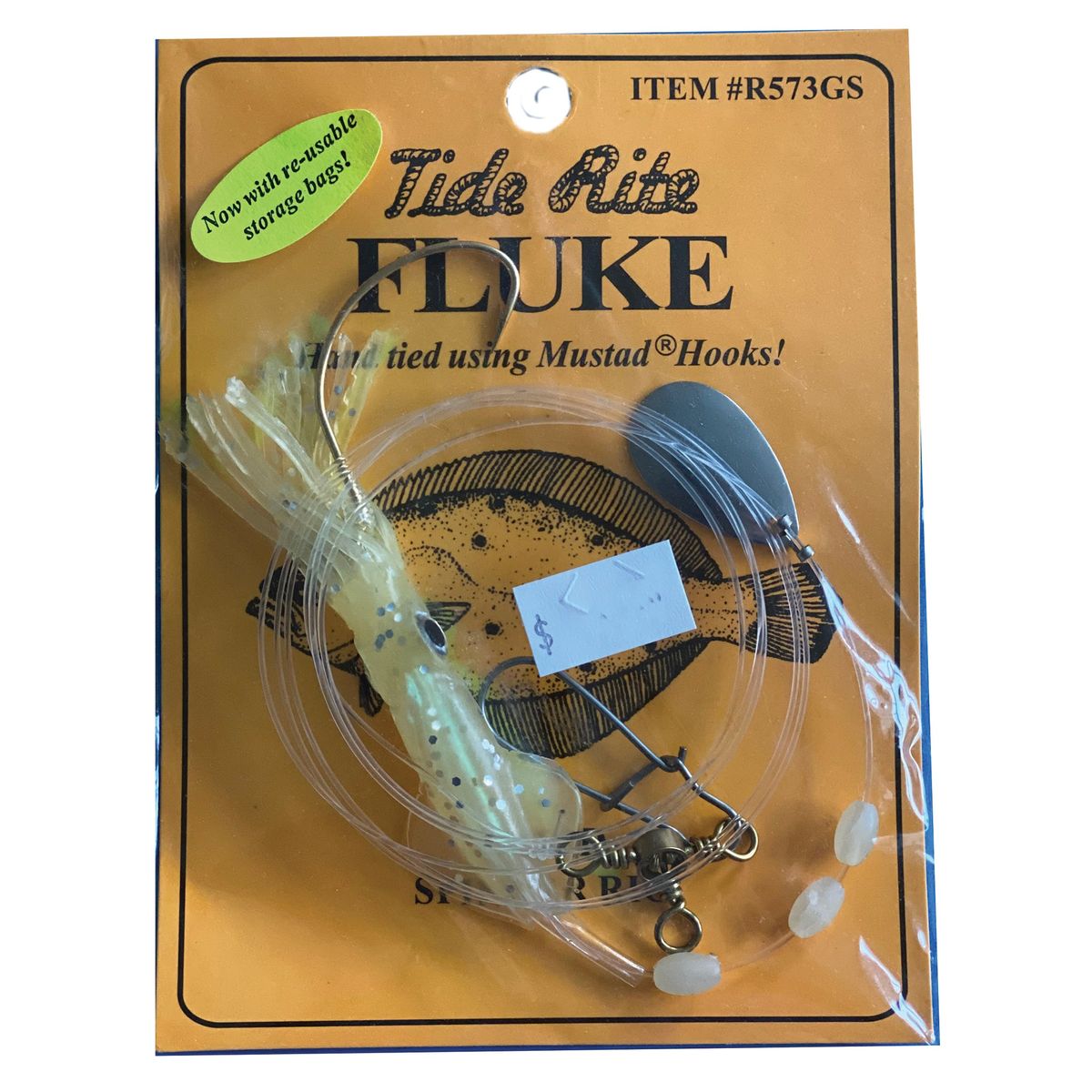 Tide Rite R576 Squid Spinner Fluke Rig