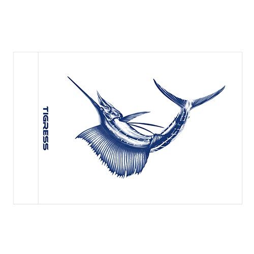 TIGRESS 12"x18" Billfish Release Flags