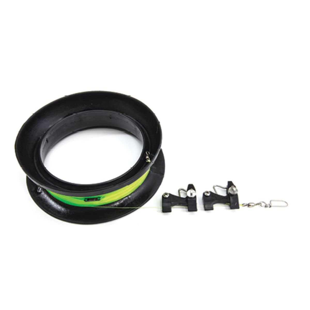 Tigress 80lb Kite Line Assembly w/ 2 Release Clips