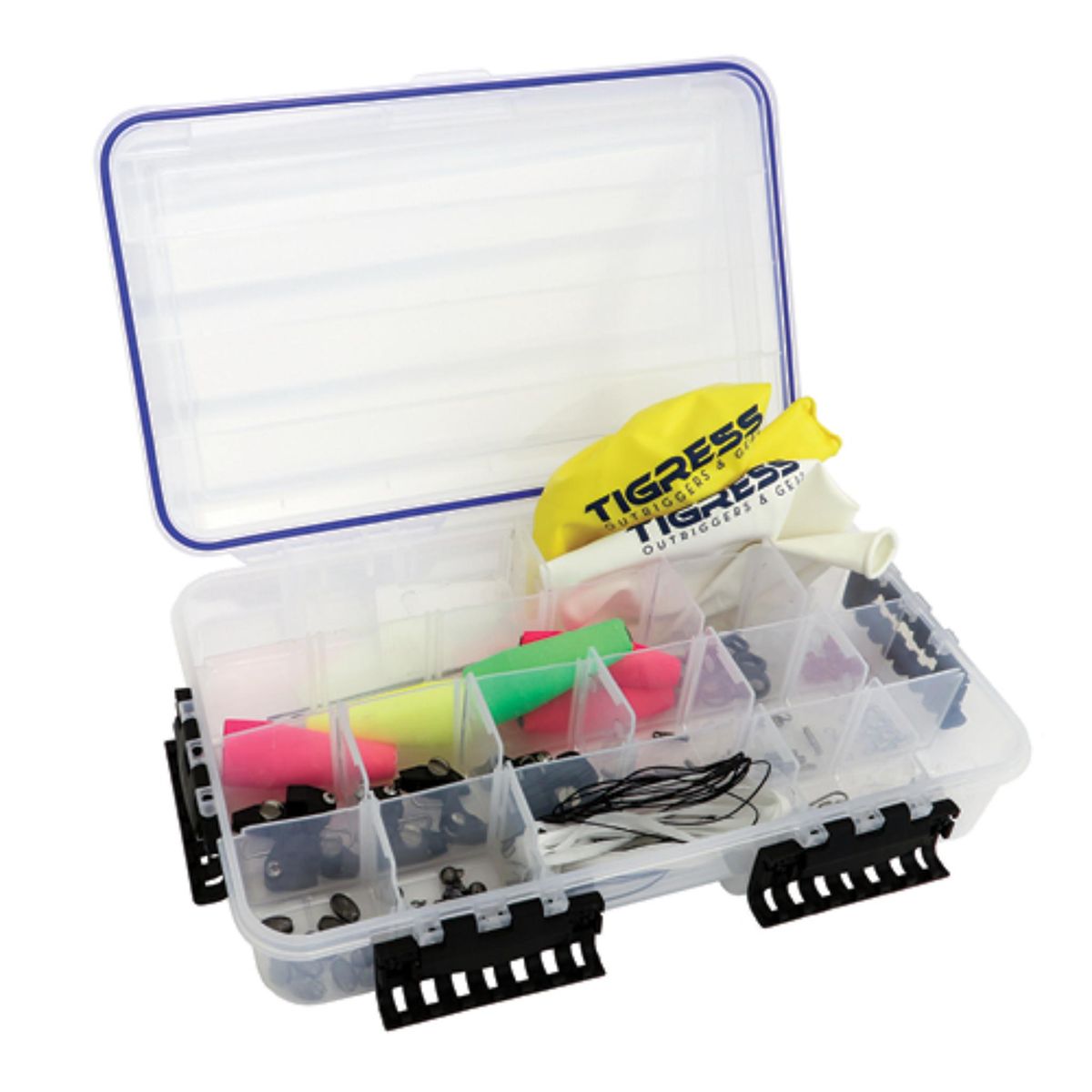 Tigress Kite Assembly Box