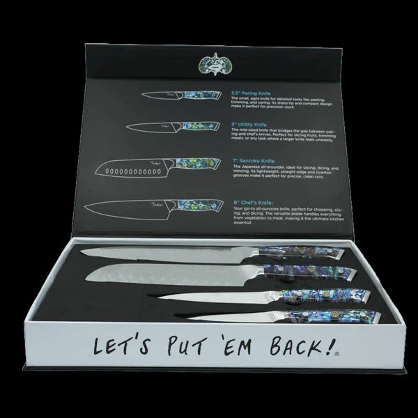 Toadfish Abalone Chef Knifes Set