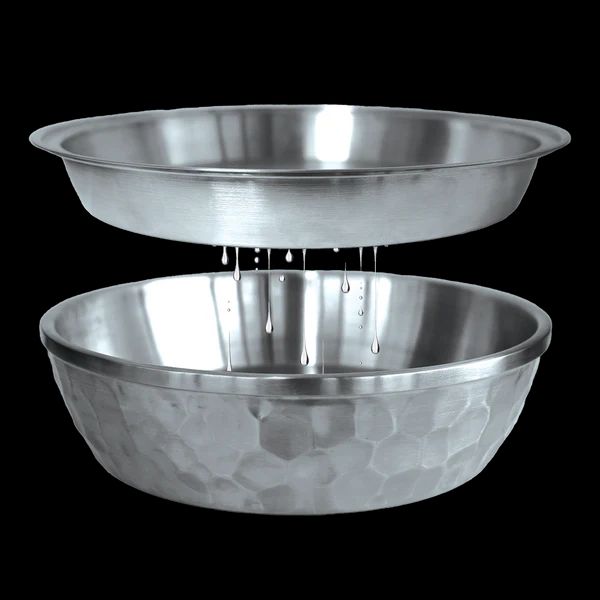 Toadfish Seafood Bowl - 12" Stainless Steel