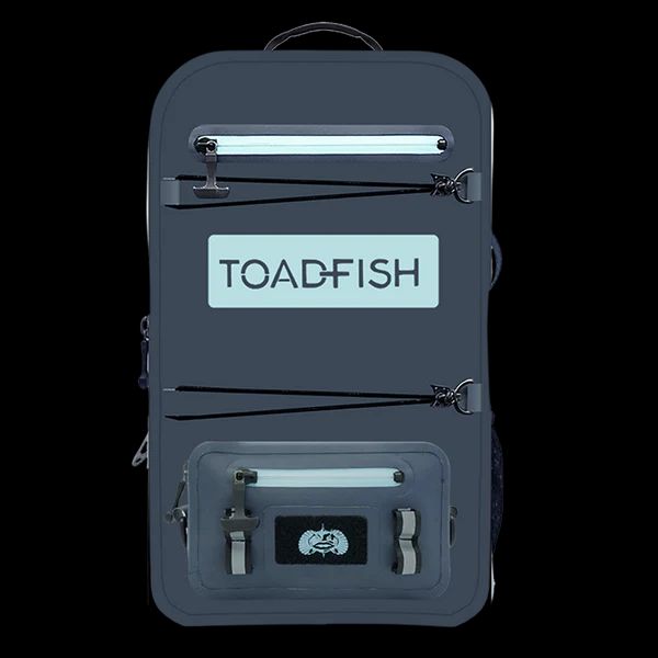 Toadfish Sealed Backpack with Sling
