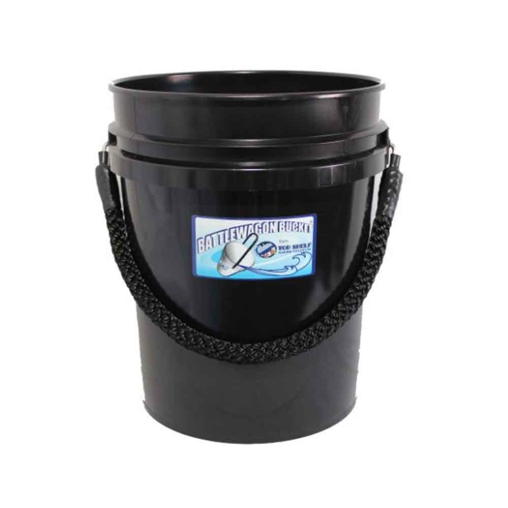 Battlewagon Bucket 5 Gallon with Rope Handle