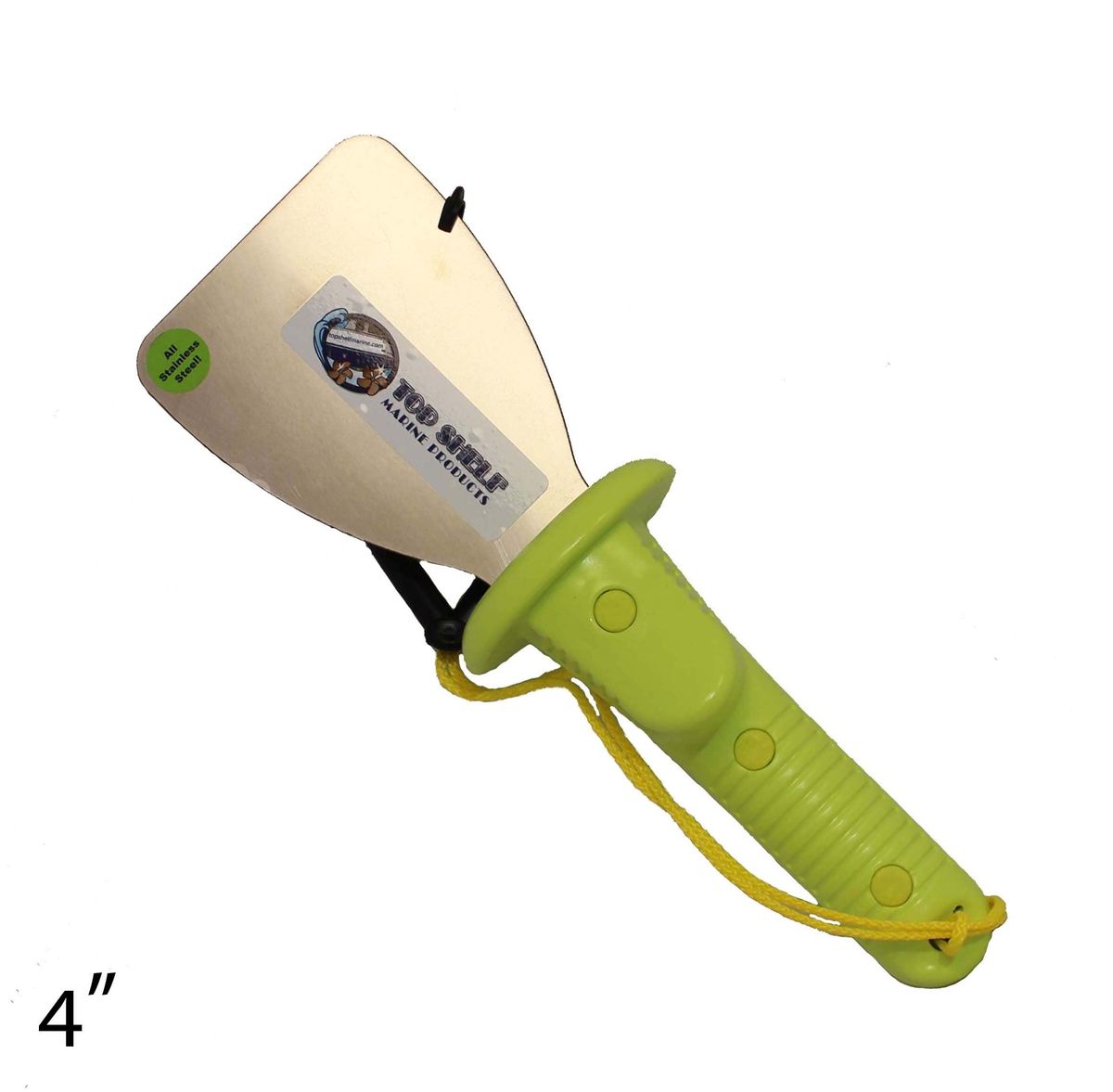 Top Shelf Marine New Wave Scraper 4"