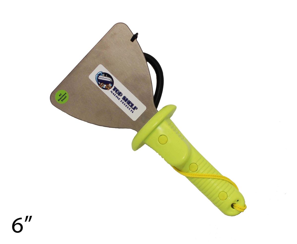 Top Shelf Marine New Wave Scraper 6"
