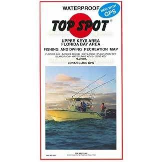 Top Spot N-207 Fla Bay - Upper Keys Area Chart