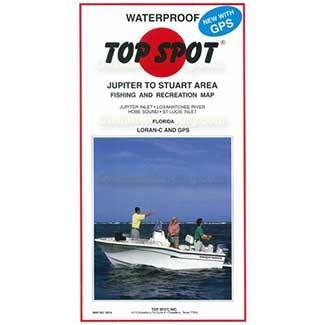 Top Spot N-214 Jupiter To Stuart Area Chart