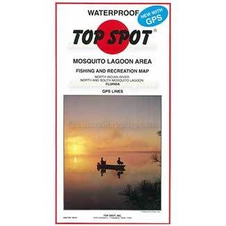 Top Spot N-219 Mosquito Lagoon Area Chart