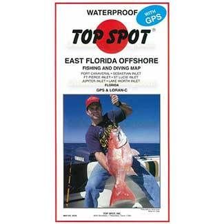 Top Spot N-220 East Florida Offshore Chart