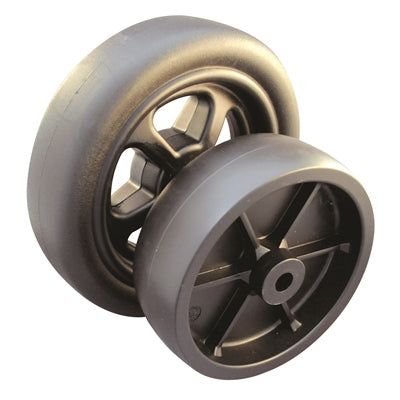 Tough Guy Replacement Trailer Jack Wheel - 2” Wide x 8” Diameter