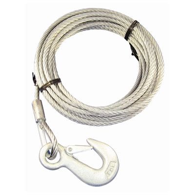 Tough Guy Trailer Winch 7/32” x 25’ Cable