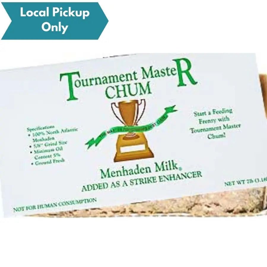 TOURNAMENT MASTER GREEN LABEL CHUM