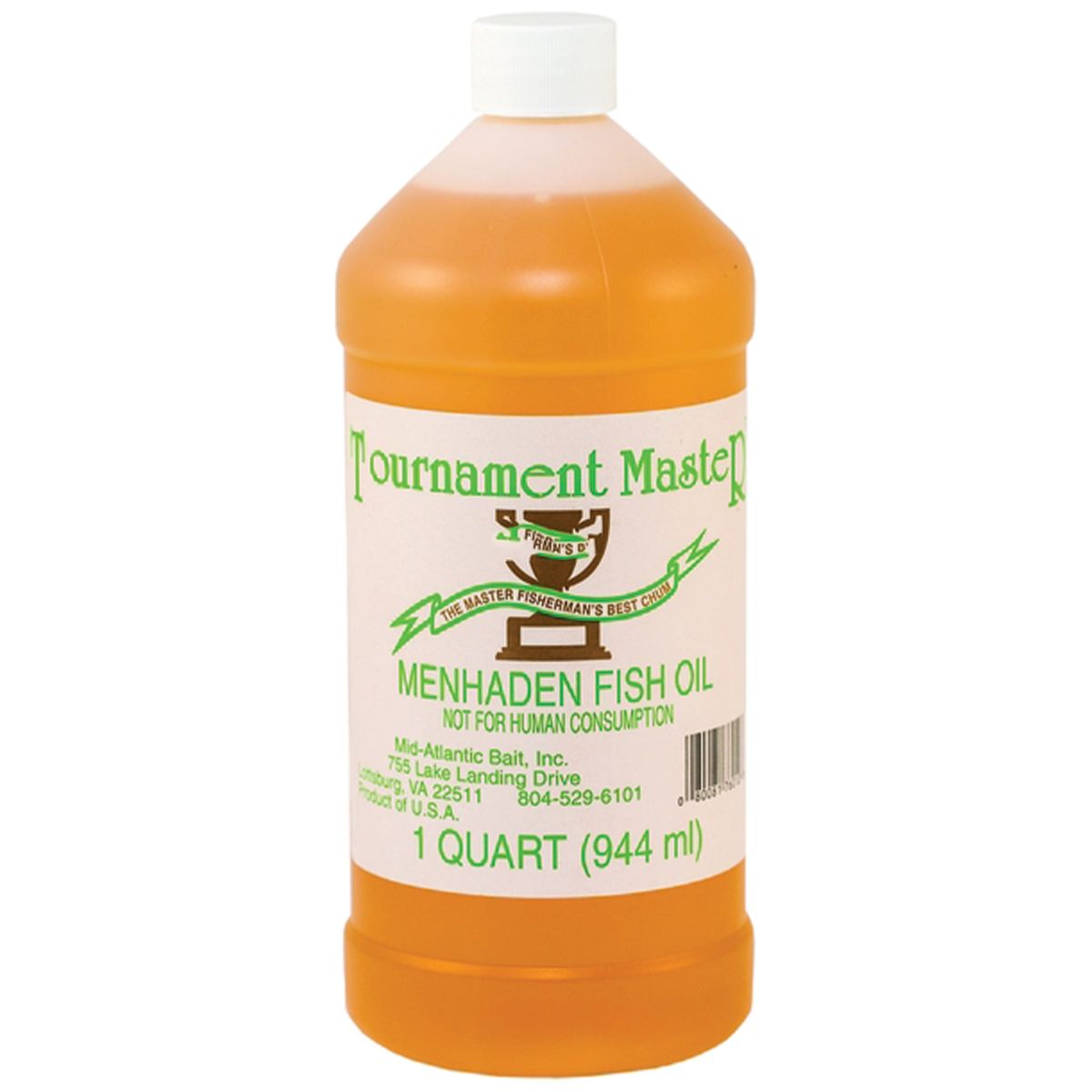 Tournament Master Menhaden Fish Oil