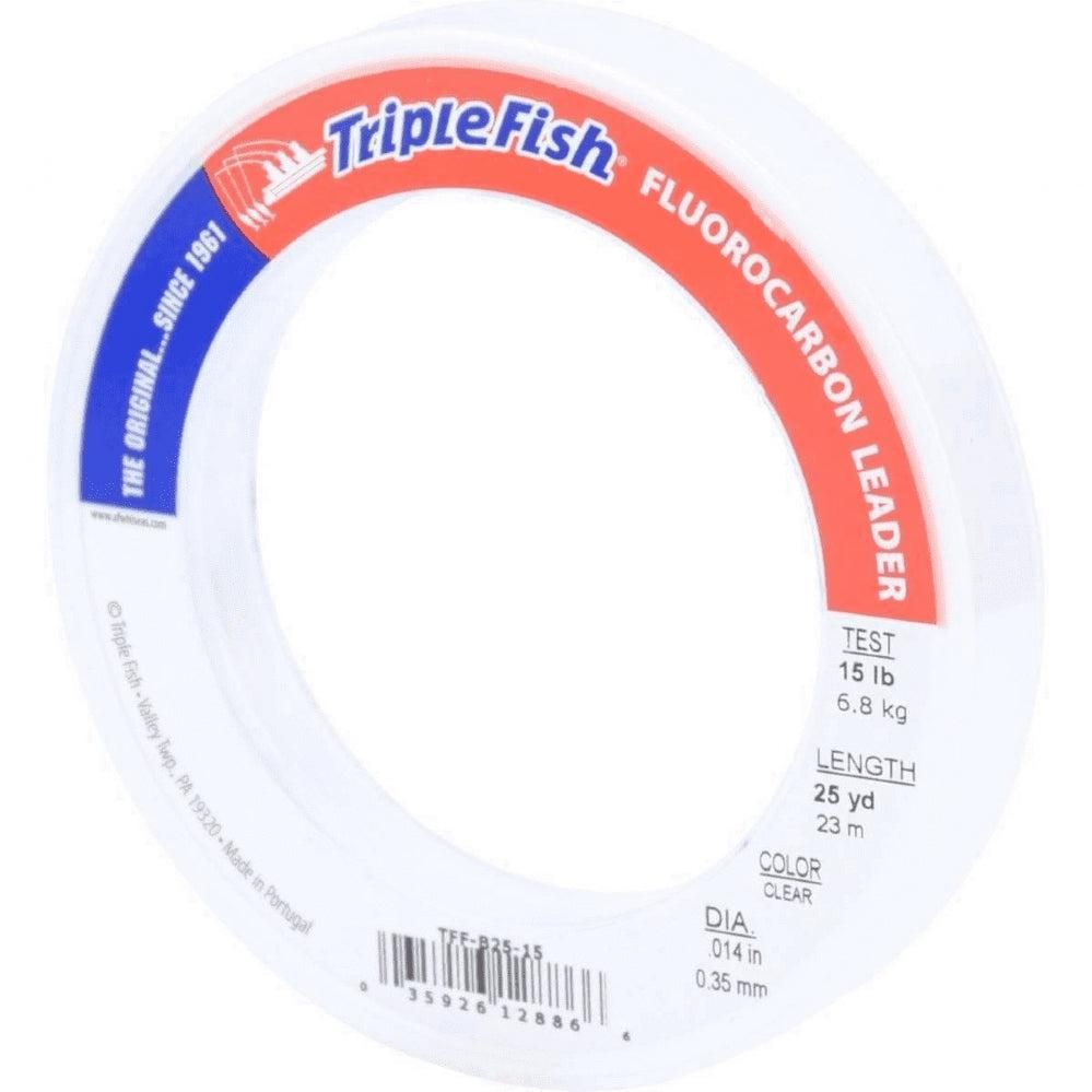 Triple Fish Fluorocarbon Leader 15#